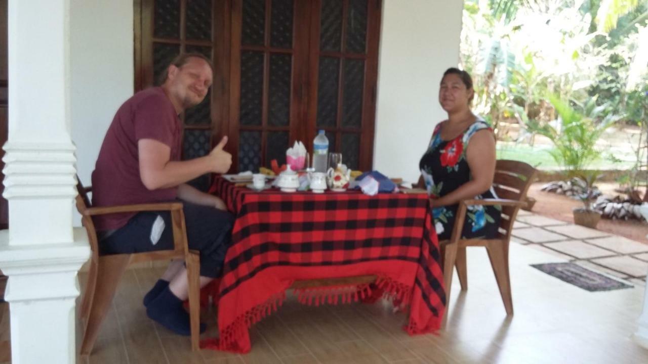 Niduwari Lake Homestay Dambulla Kültér fotó